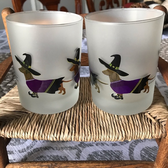 Dachshund Halloween Frosted Cups - Picture 3 of 11